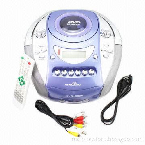 Multifunction DVD player, remote control function